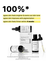 COSRX Pure Vitamin C 23% Serum with Vitamin E & Hyaluronic Acid, Brightening & Hydrating Facial Serum for Fine Lines, Uneven Skin Tone & Dull Skin, 20ml